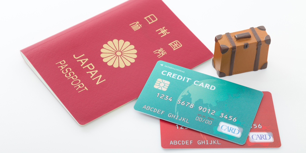 海外旅行とクレジットカード