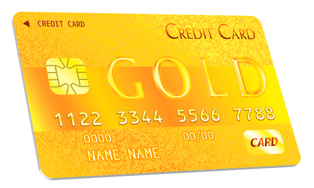 ゴールドカード、クレジットカード